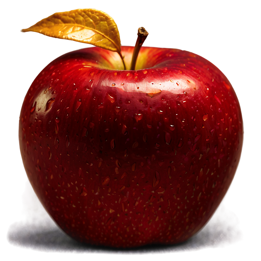 Blemish-free Red Apple Png Occ78