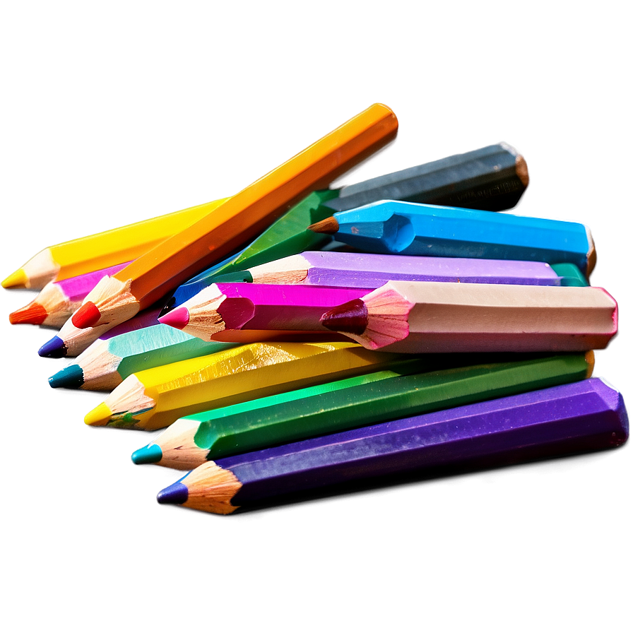 Blendable Colored Pencils Png 06212024