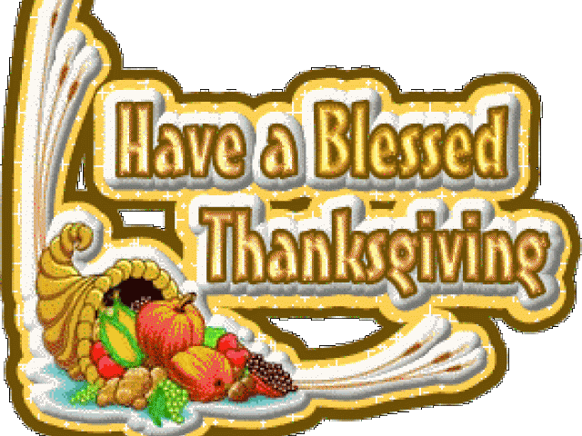 Blessed Thanksgiving Greeting