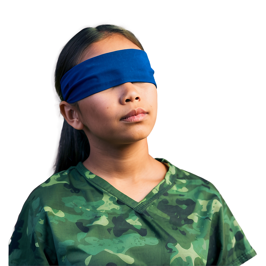 Blindfold Challenge Png Dif