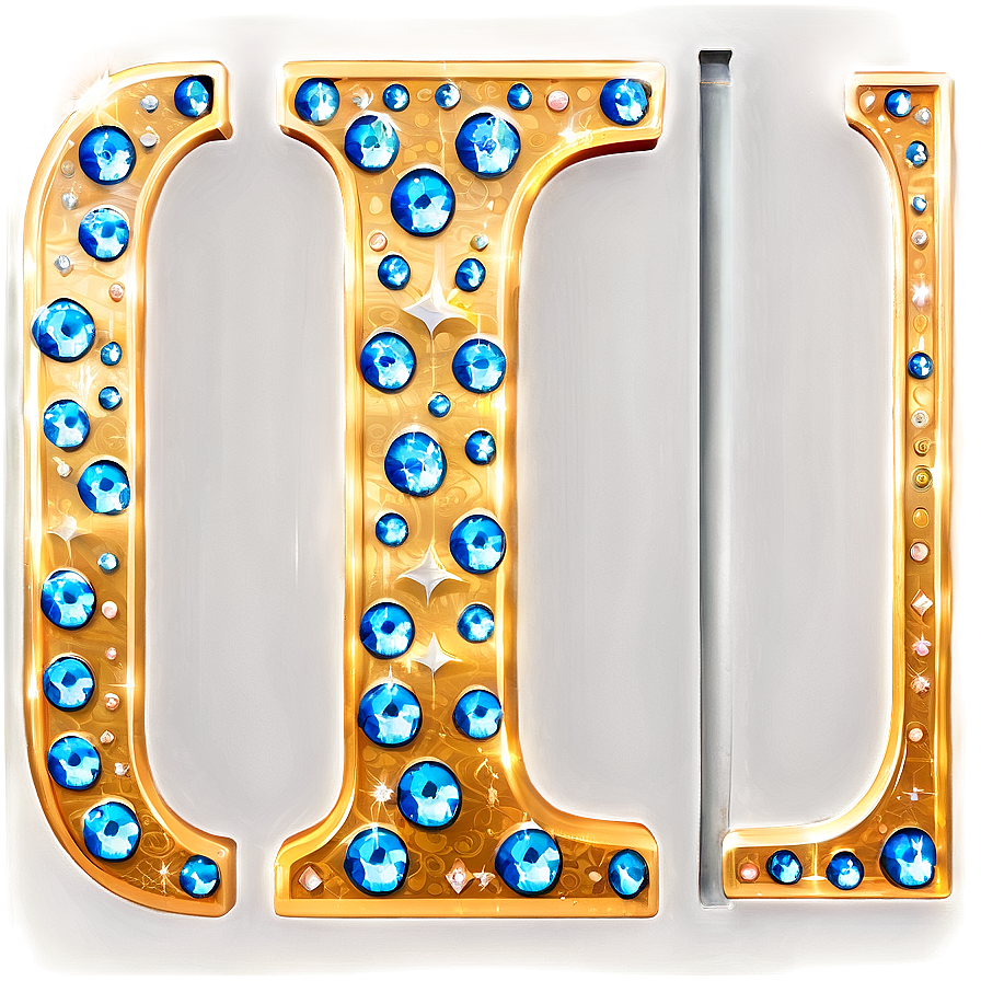 Bling Letters Alphabet Png Hyp55