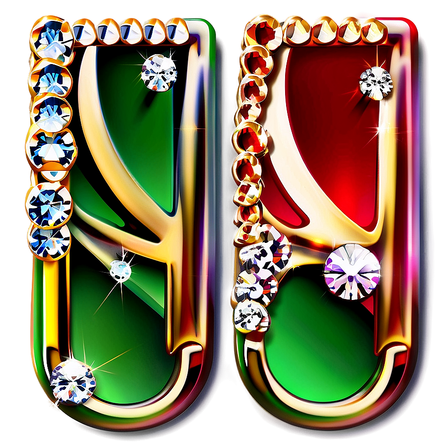 Bling Letters Alphabet Png Mhb