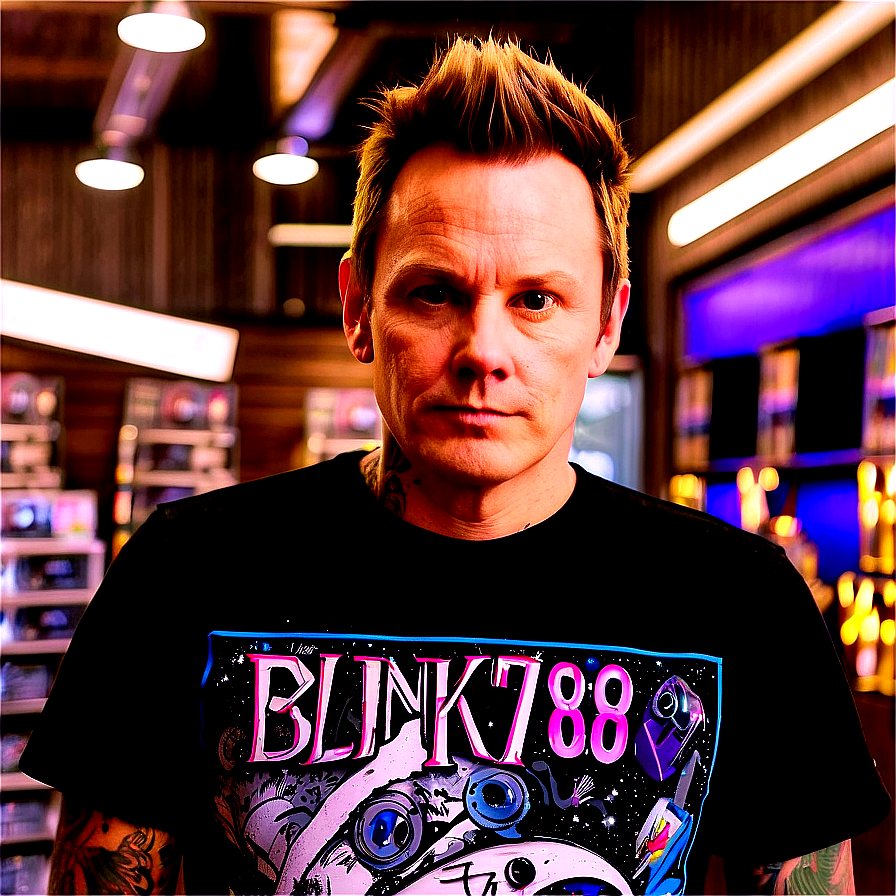 Blink-182 Album Signing Event Photo Png Jov15