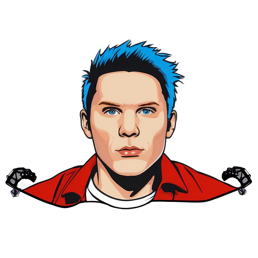 Blink-182 Fan Art Tribute Png 06242024