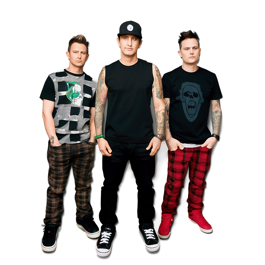 Blink-182 Limited Edition Single Cover Png Ist