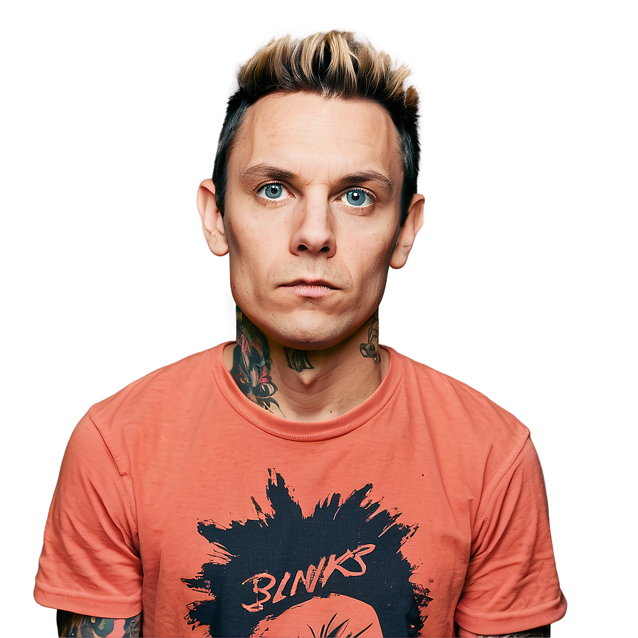 Blink-182 Record Label Promo Art Png Tad56