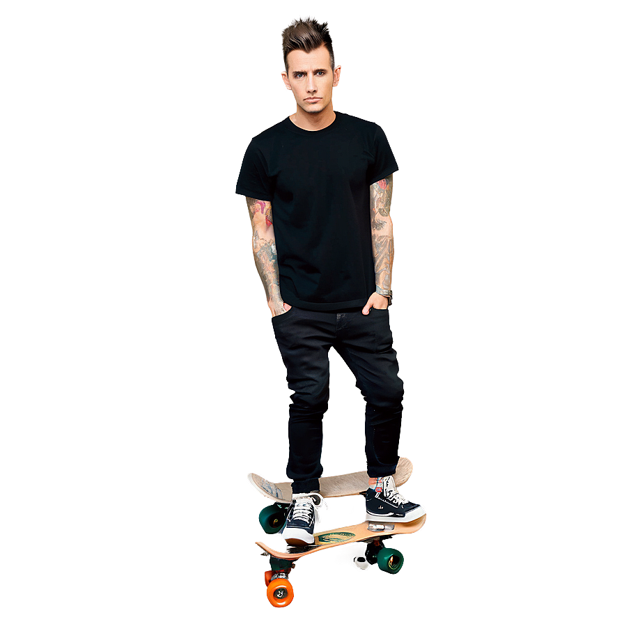 Blink-182 Skate Punk Style Png 44