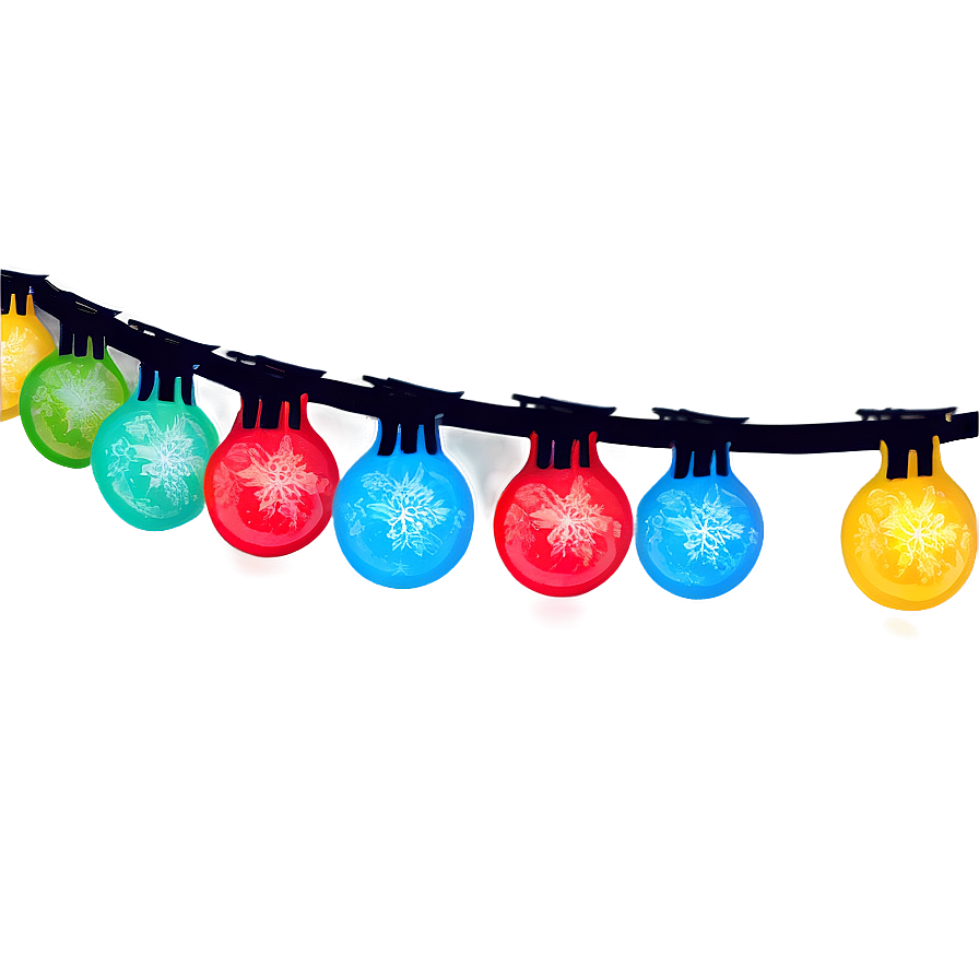 Blinking Christmas Lights Png 19