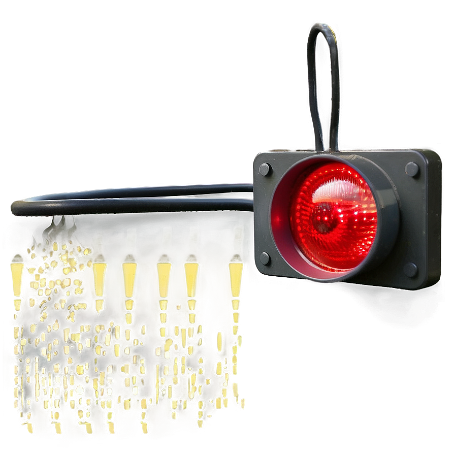 Blinking Red Warning Light Png Yti63