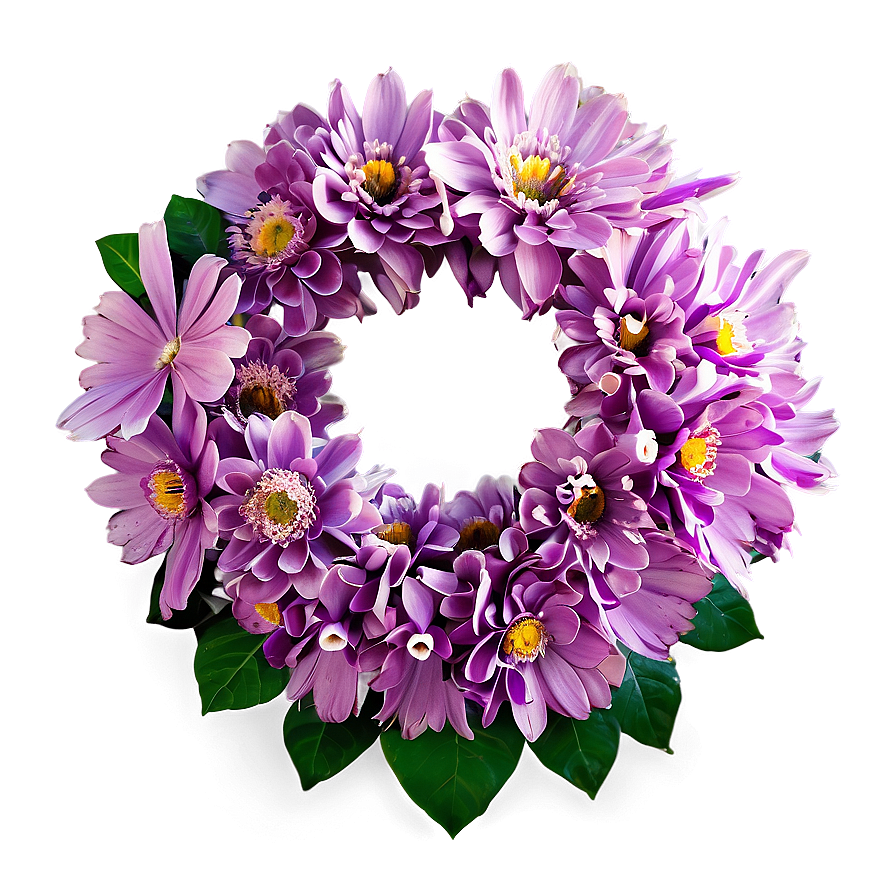 Blissful Celebration Flowers Png 19