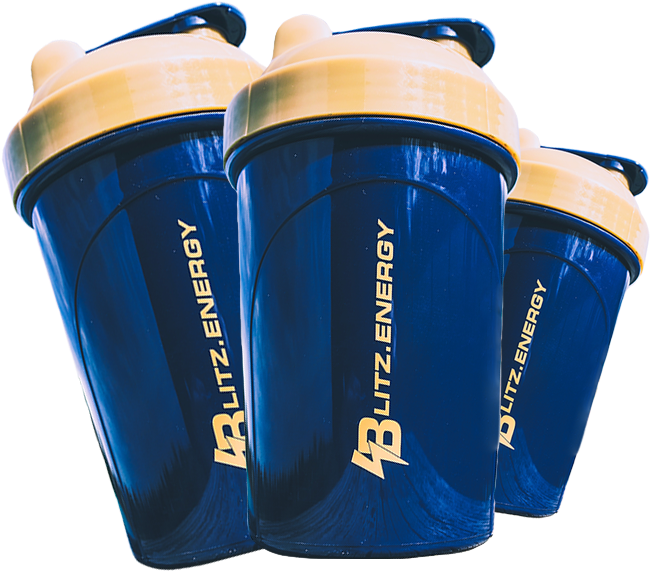 Blitz Energy Shaker Cups