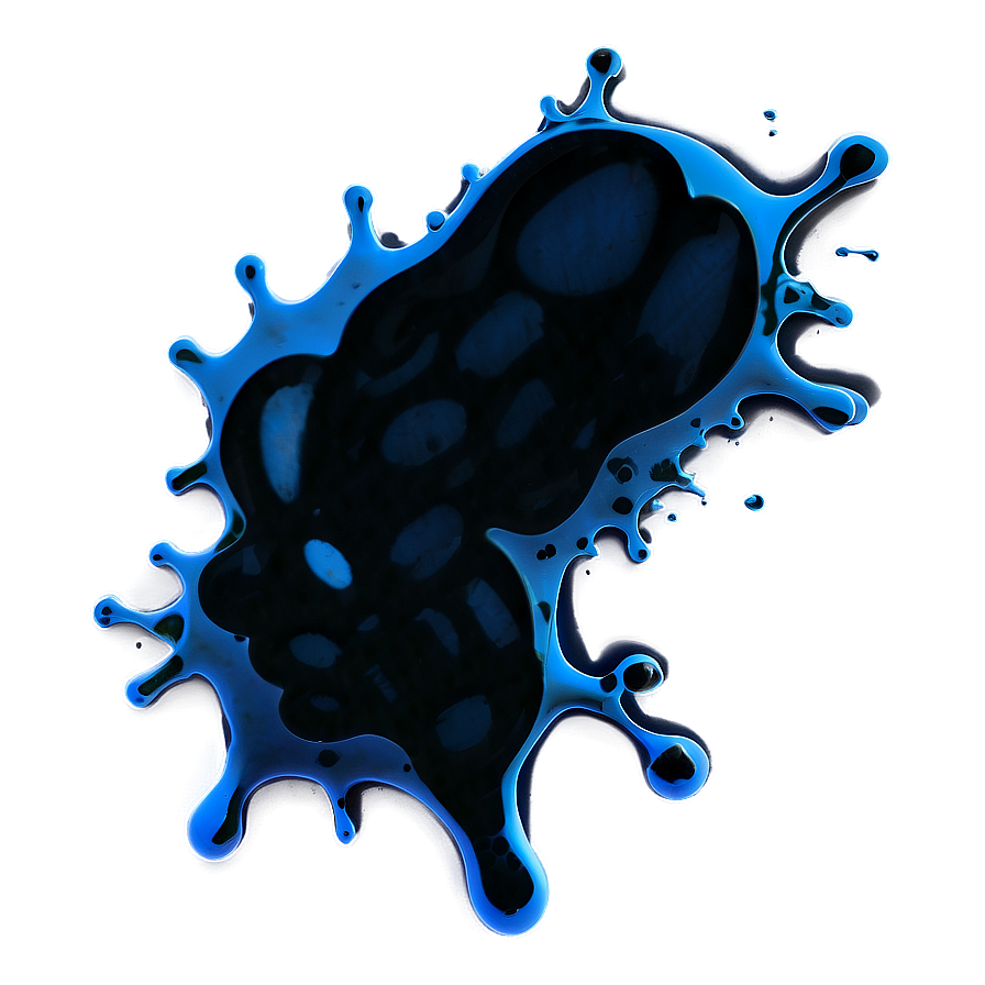 Blob Splat Png Nqo