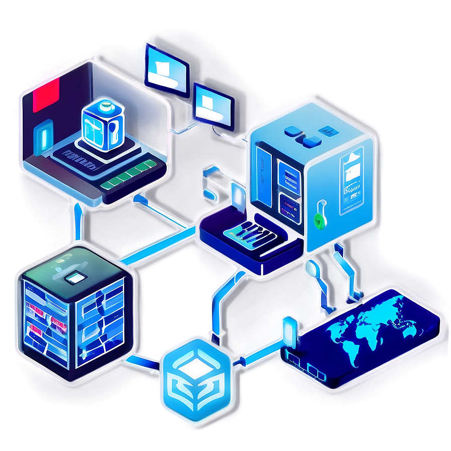 Blockchain And Iot Integration Png 4