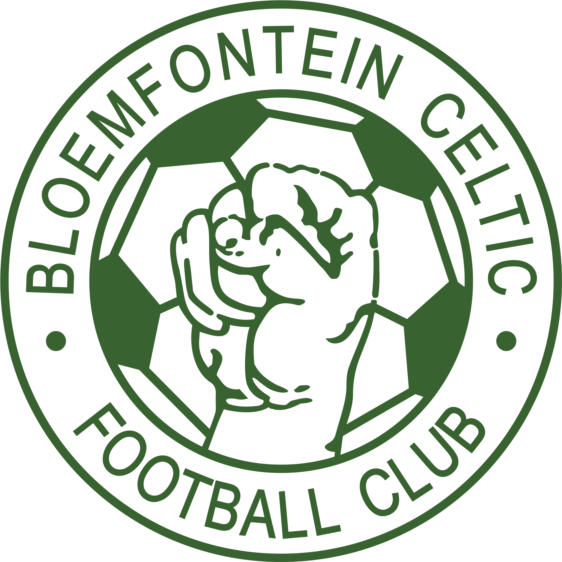 Bloemfontein_ Celtic_ F C_ Logo