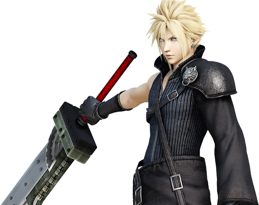 Blond Haired Warriorwith Sword