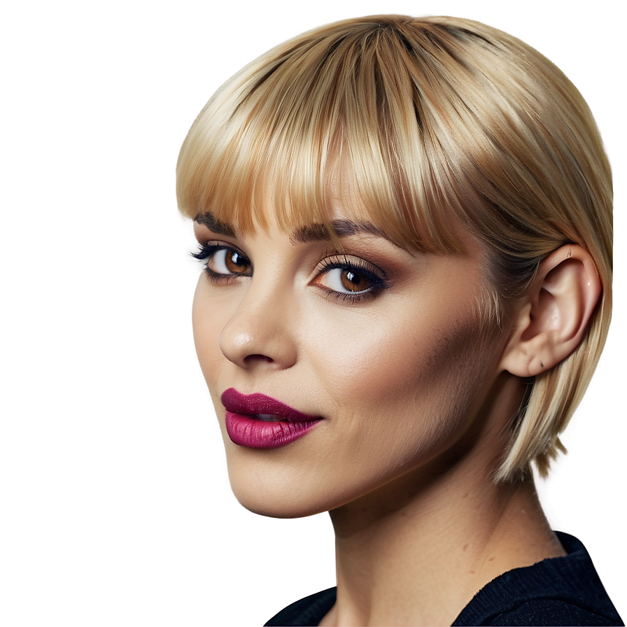 Blonde Bangs Inspiration Png 06282024