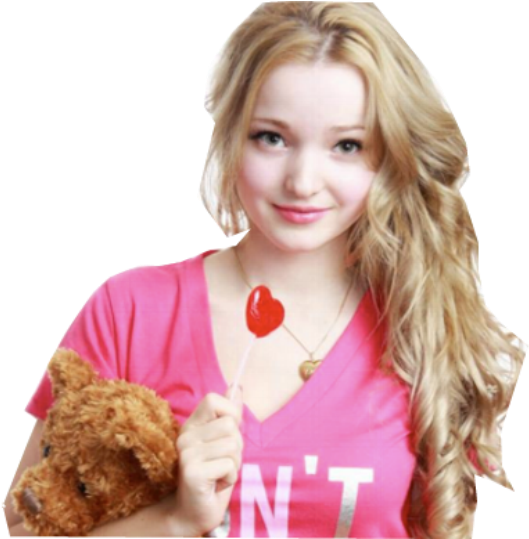 Blonde Girlwith Teddyand Lollipop