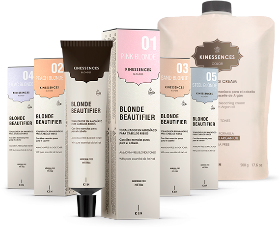 Blonde Hair Care Products Collection