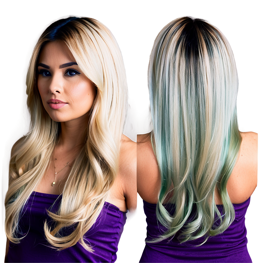 Blonde Hair Dye Effects Png 52