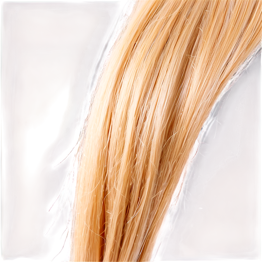 Blonde Hair Extensions Png 05252024