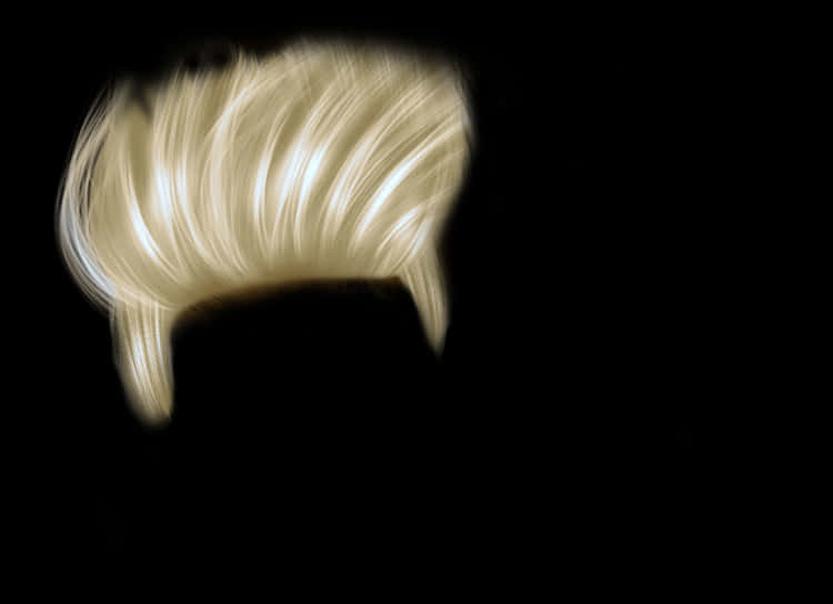 Blonde Hair Swishin Darkness