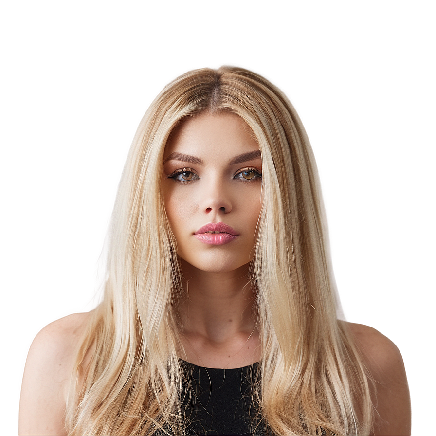 Blonde Hair Texture Png 06202024