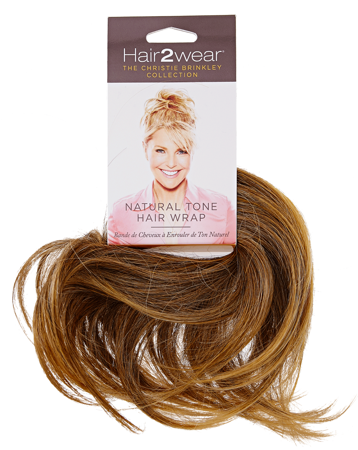 Blonde Hair Wrap Product Packaging