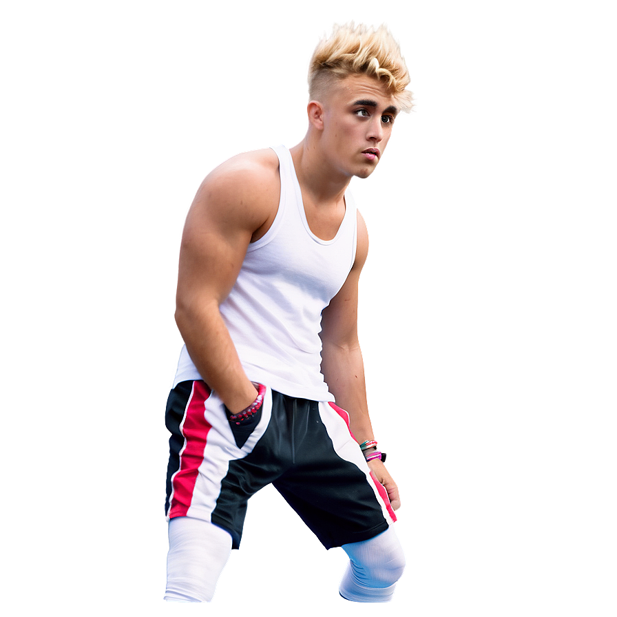 Blonde Manin Athletic Wear