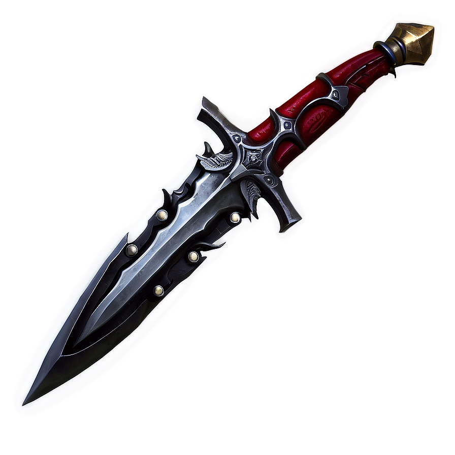 Blood Dagger Png Xhp