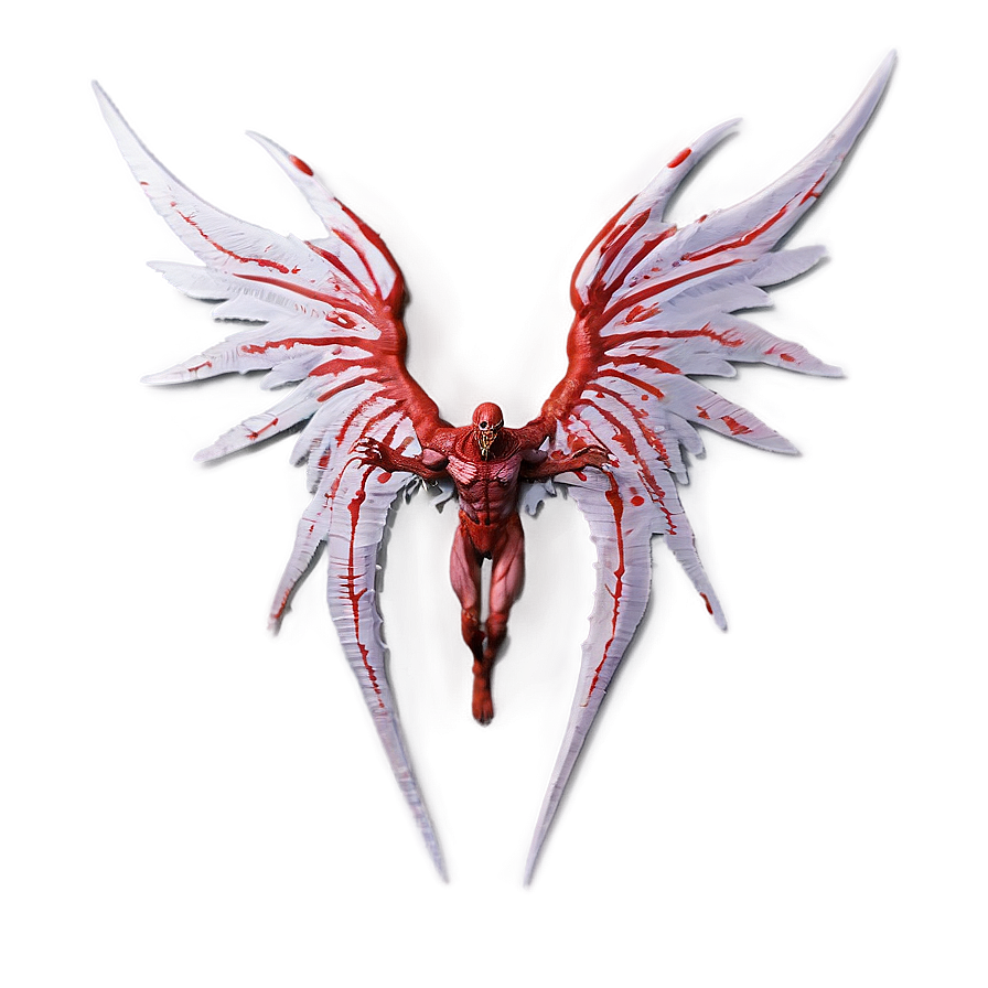 Blood Demon Wings Png Tcn