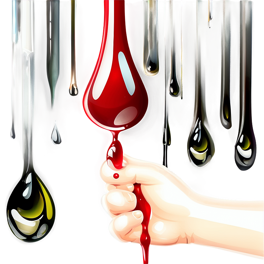 Blood Drip Art Png Uax99