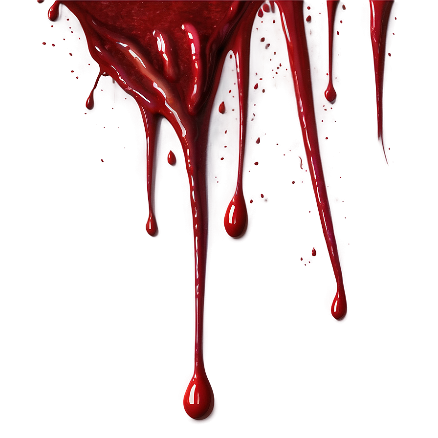 Blood Drip Horror Png 05252024