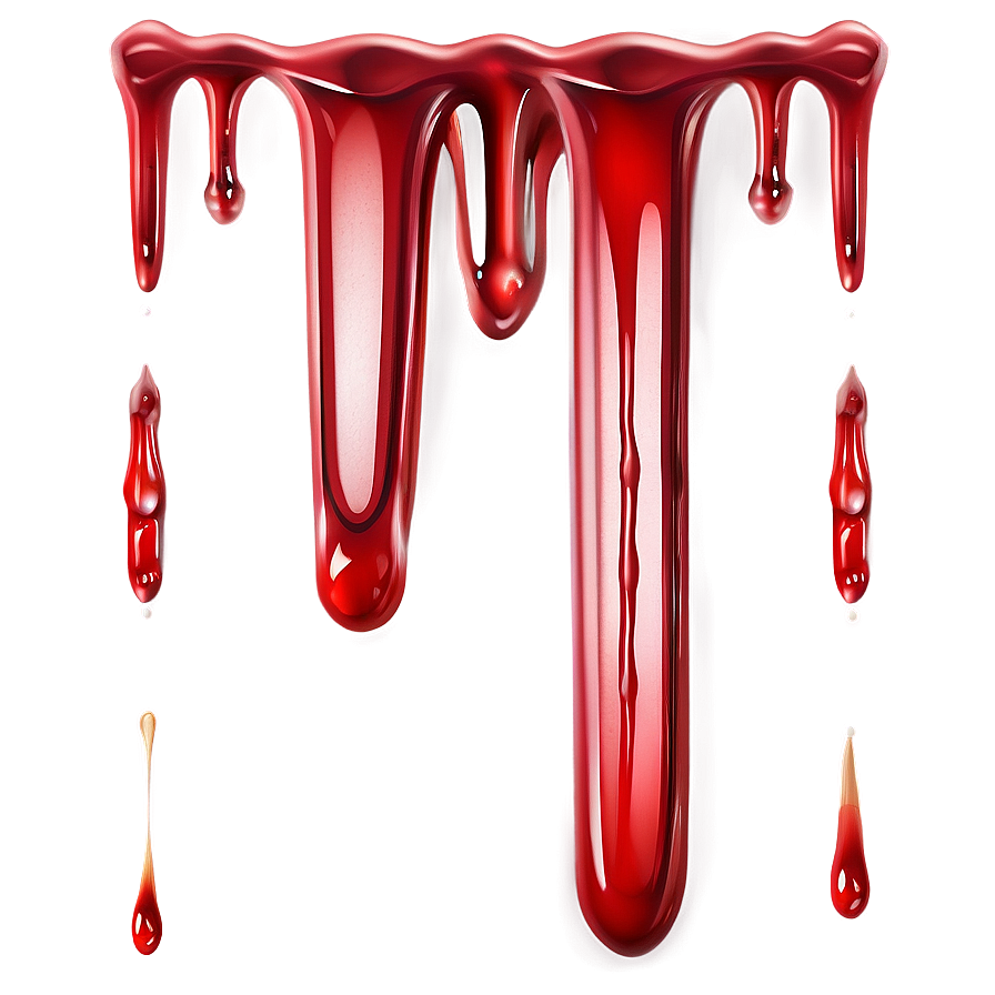 Blood Drip Stain Png 2