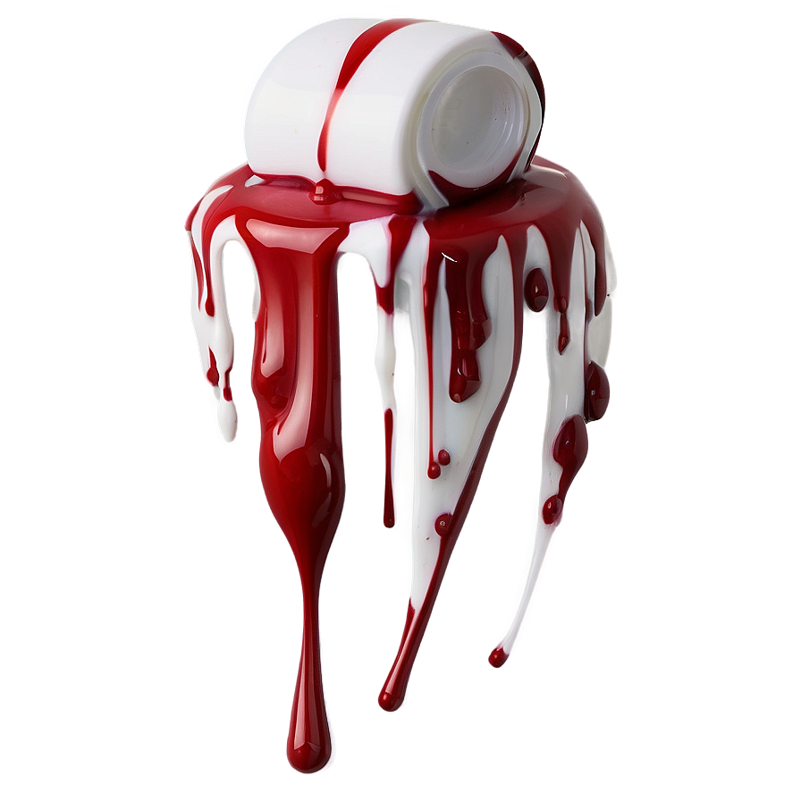 Blood Dripping Makeup Png Xxh18