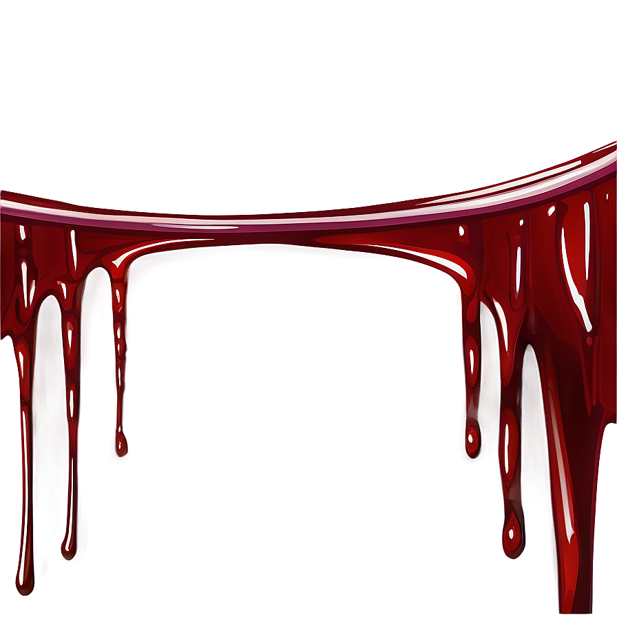 Blood Dripping Ribbon Png Pgg16