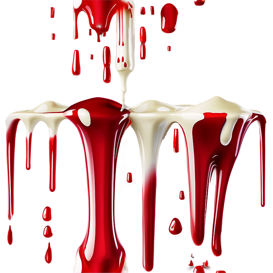 Blood Dripping Skull Png 2