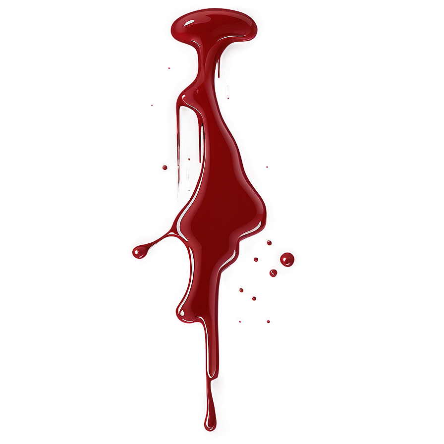 Blood Dripping Splatter Png 05252024