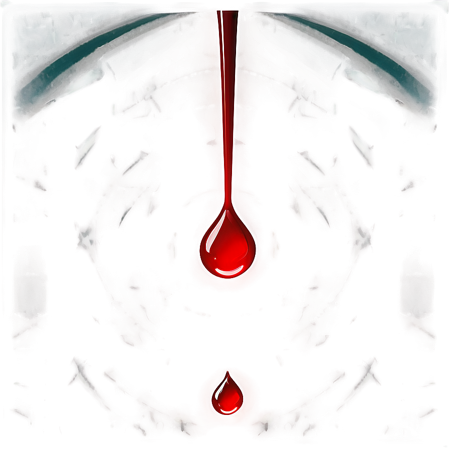 Blood Drop Close Up Png Goj76