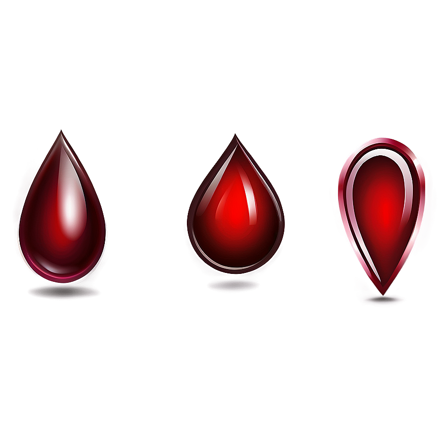 Blood Drop Illustration Png 05252024