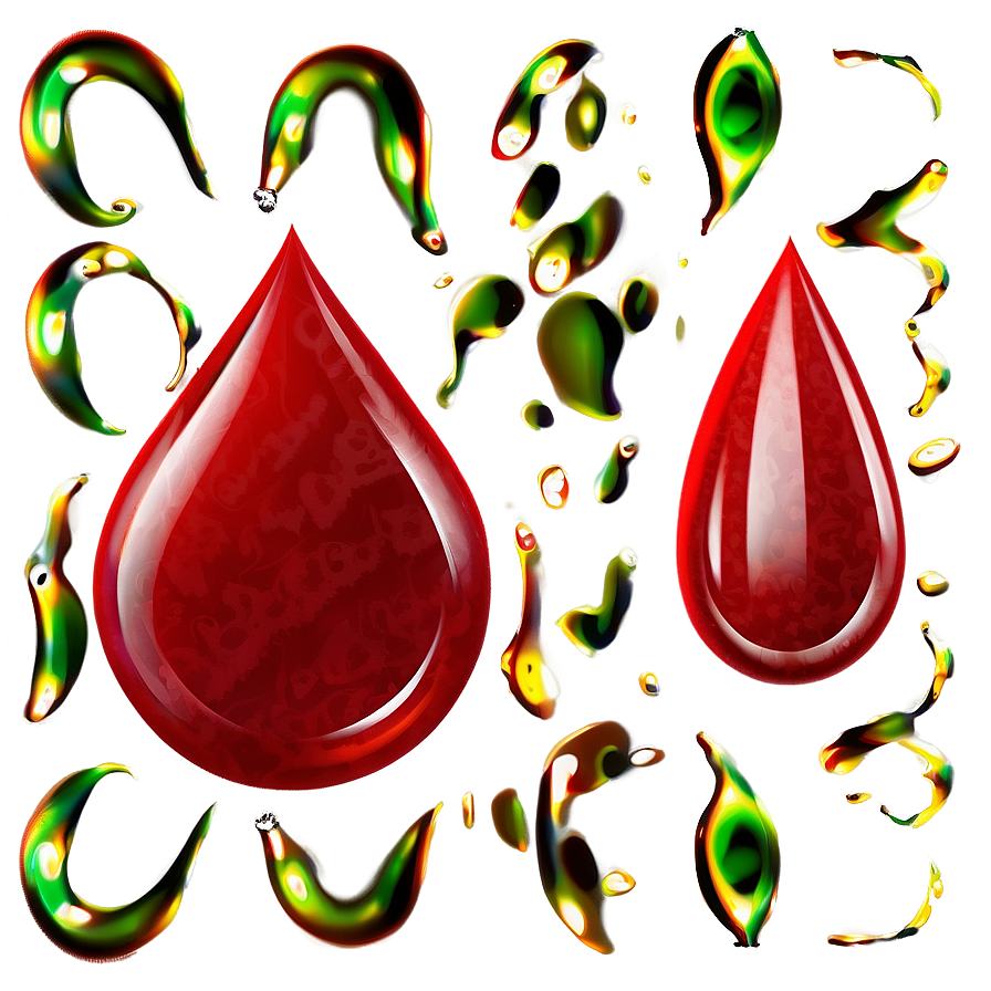 Blood Drop Png 06122024