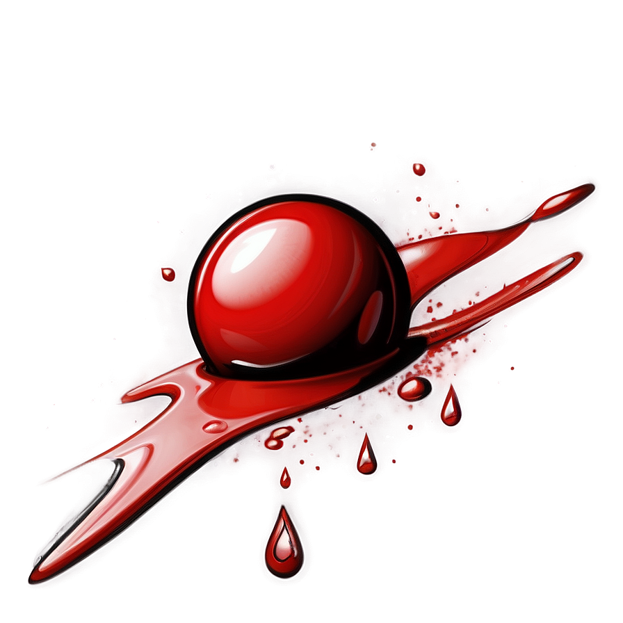 Blood Drop Sketch Png Frb45