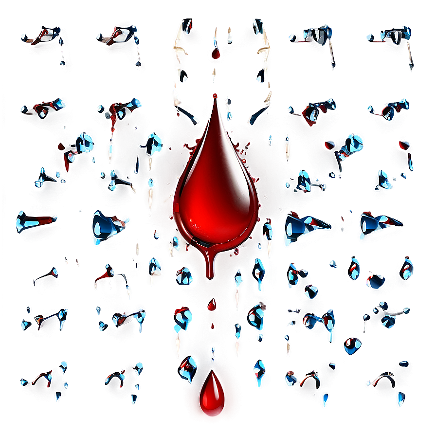 Blood Drop Texture Png Ufq