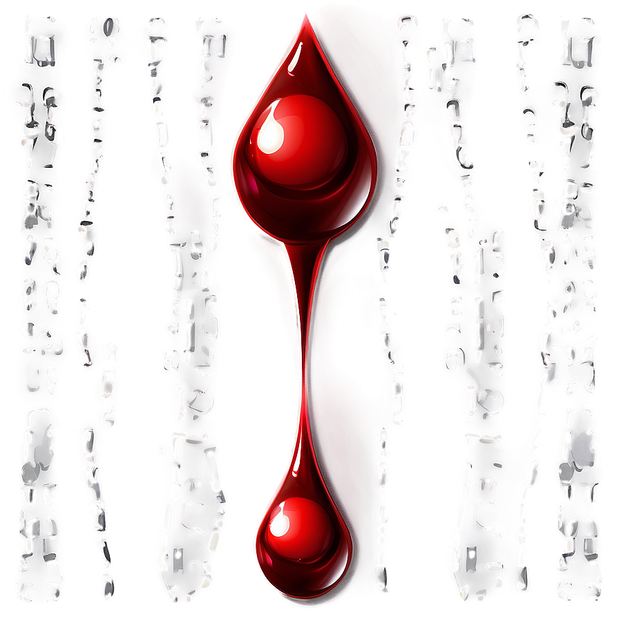 Blood Drop Vector Art Png Slx