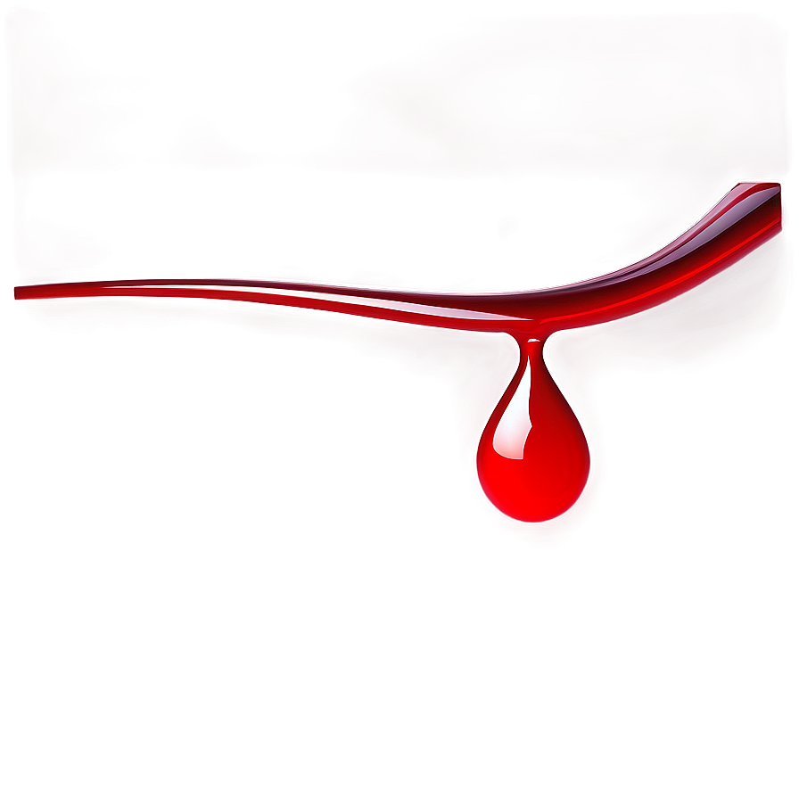 Blood Drop With Background Png 22