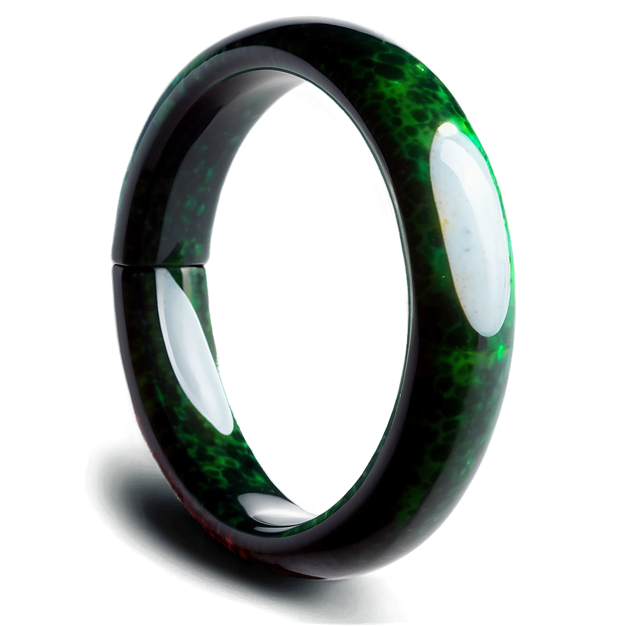 Blood Jade Bangle Png Dmu92