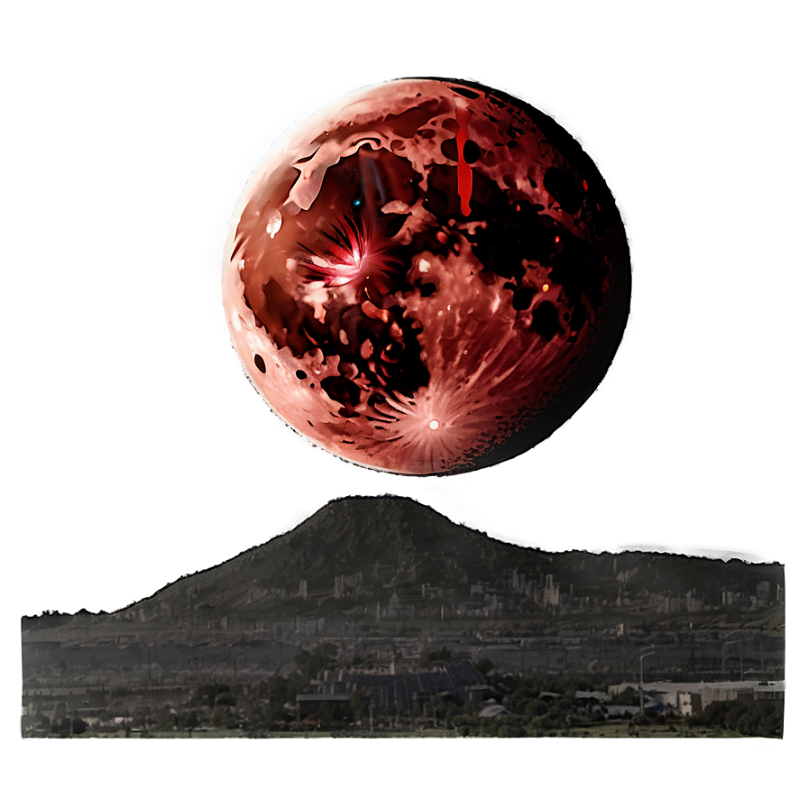 Blood Moon Apocalypse Png 06112024