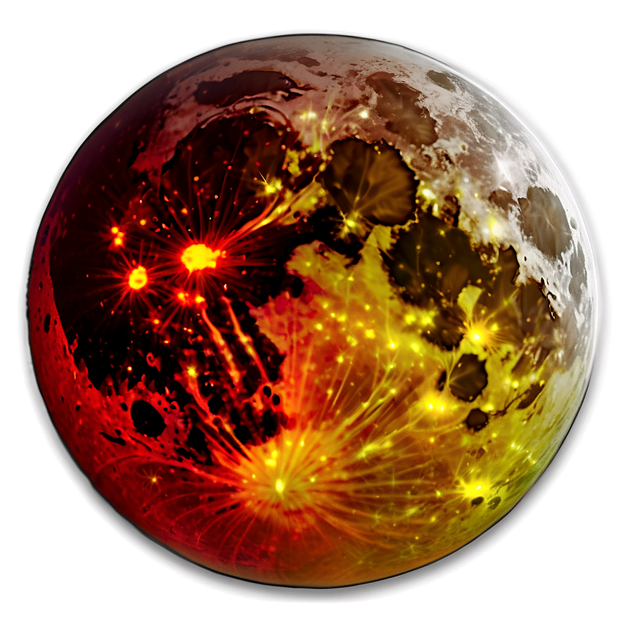 Blood Moon Eclipse Png Vof