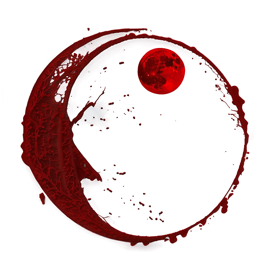 Blood Moon Red Full Png 50