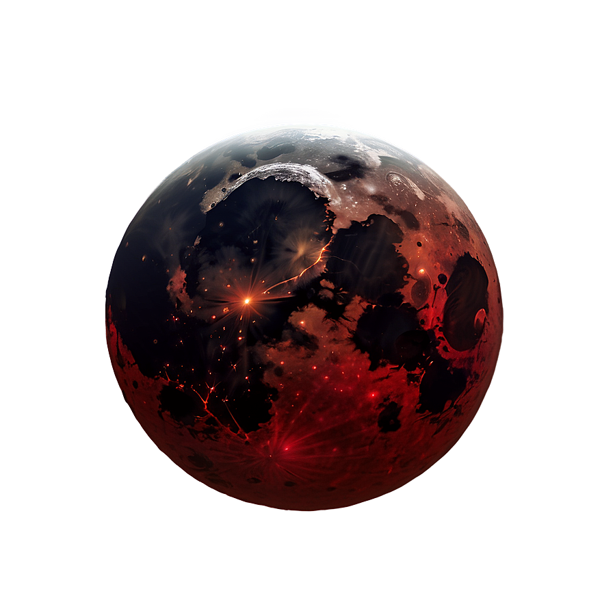 Blood Moon Red Full Png 88