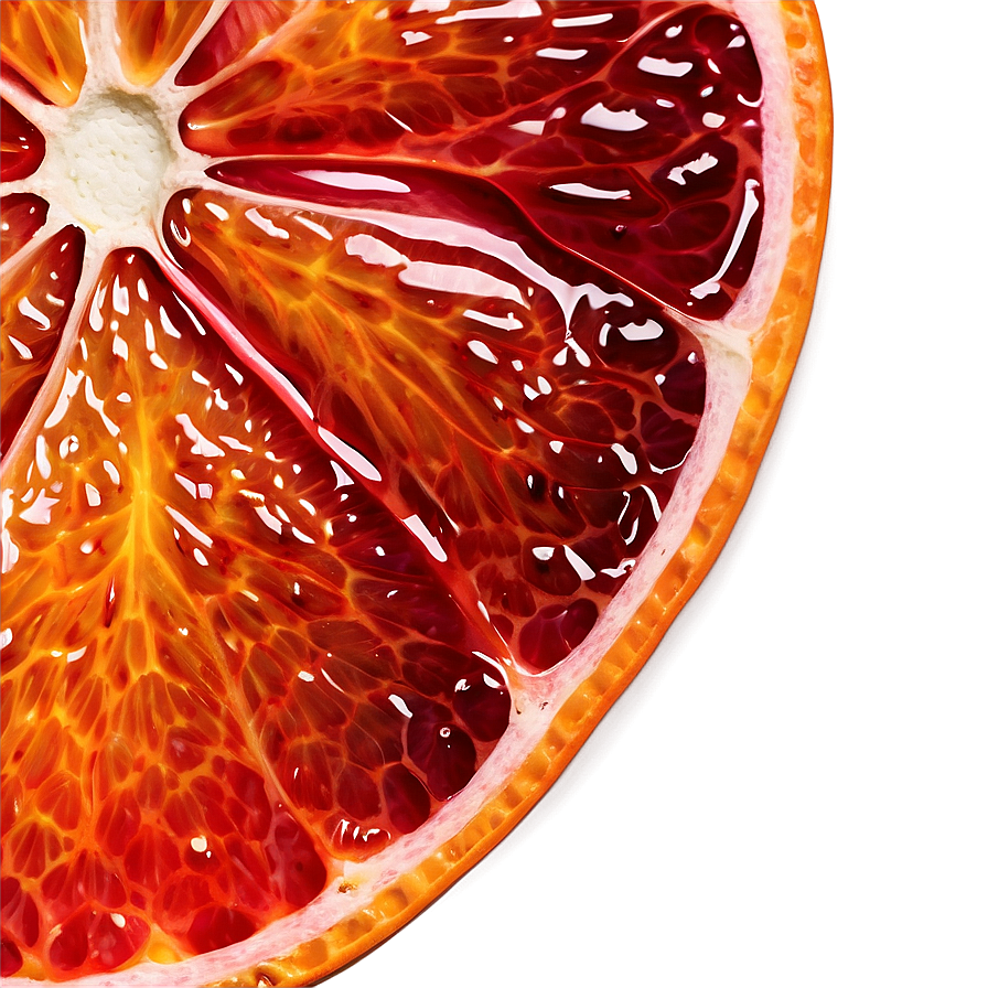 Blood Orange Close-up Png Vgp8